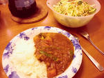 辛いカレー