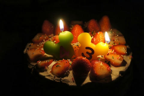 ４３ケーキ