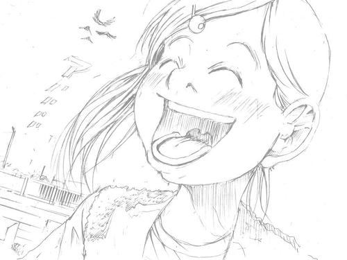 あたたかい雪　下書き1