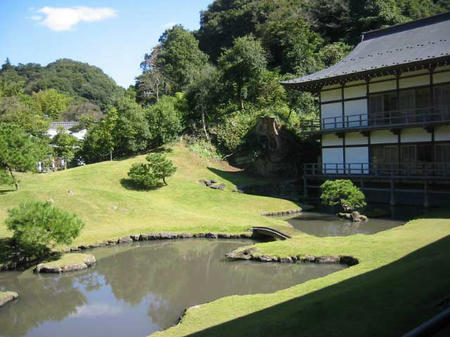 建長寺　庭