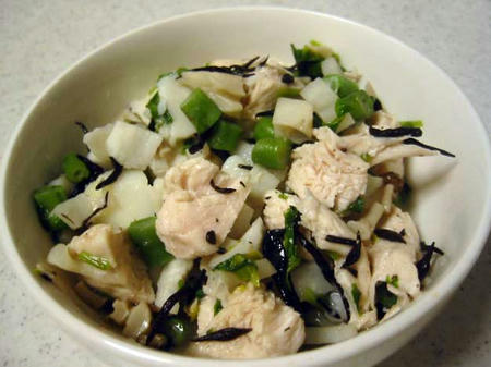 手作り犬ごはん　鶏ささみごった煮
