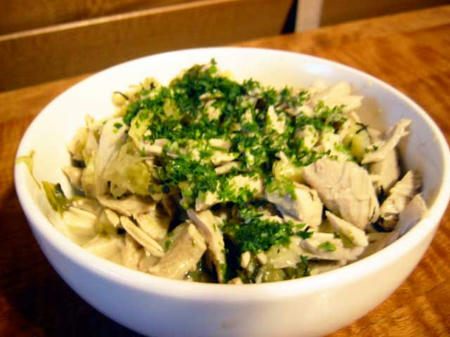 手作り犬ごはん　作り置きごはん＋まぐろ