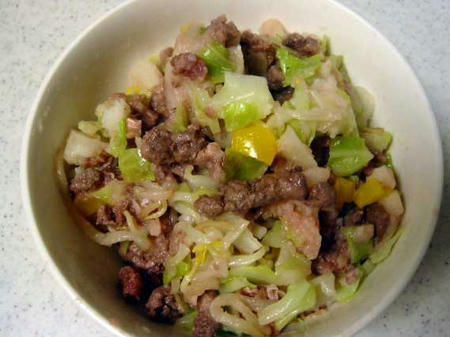 馬肉とありあわせ