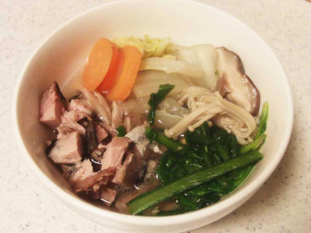 なまり節鍋ごはん