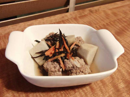 肉だんご汁