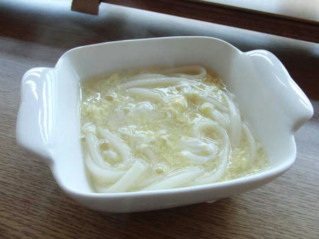 かき玉うどん