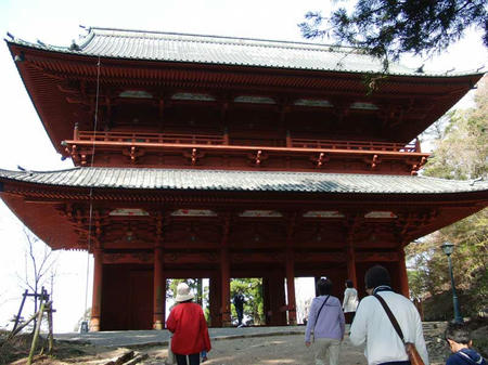 高野山総門　大門