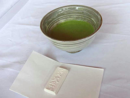 お抹茶