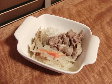 すき焼き風ごはん