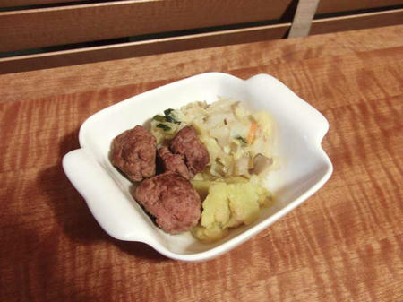 肉だんご