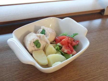 鶏肉巻き"