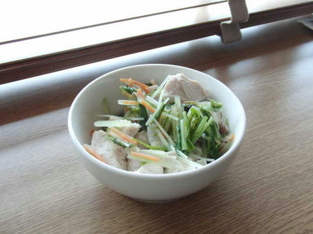 とりムネとありあわせ