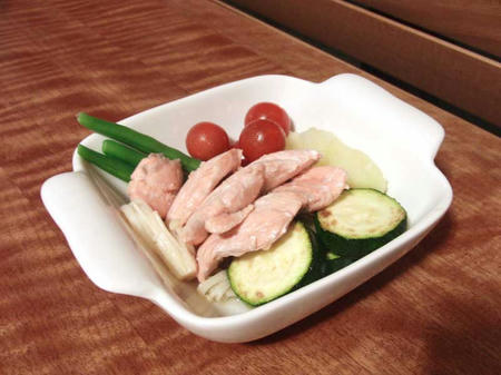 サーモンムニエル