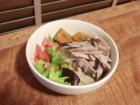 なまり節とありあわせ