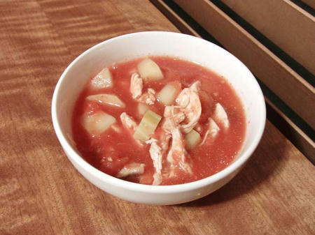 トマトスープ