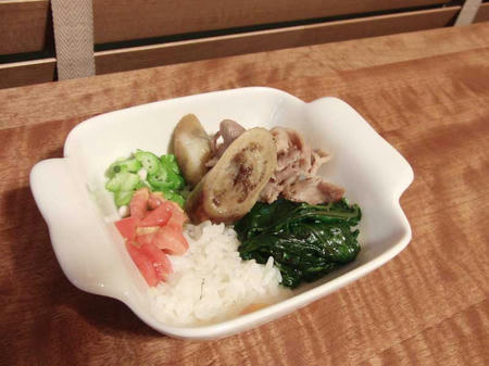 豚肉となすの炒め物