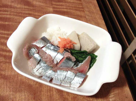 さんまのお刺身