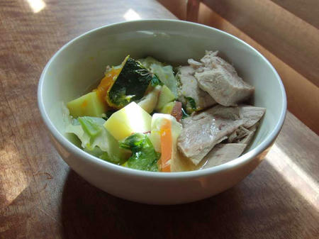 具だくさん味噌汁