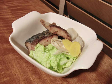 鯖の竜田揚げ