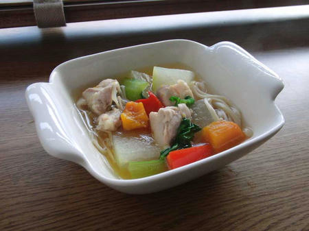冬瓜スープ