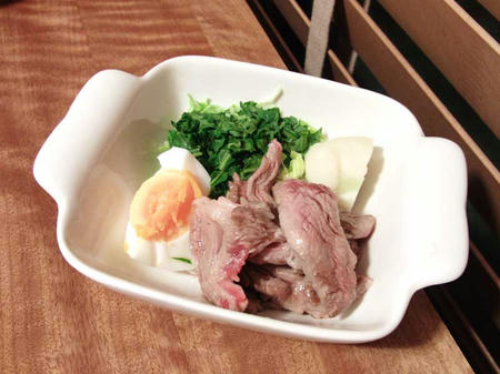ラム肉のソテー