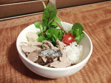 なまり節サラダ