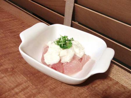 まぐろとろろがけ