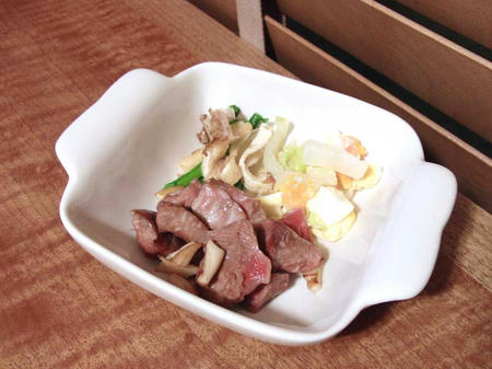 砂肝炒め