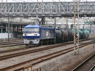 代走となった5571レ。