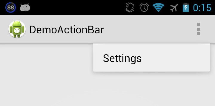 ActionBar