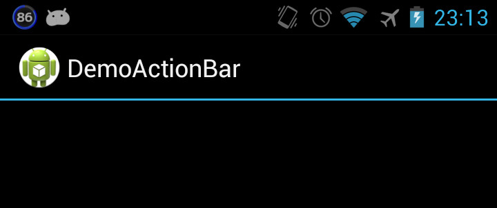 ActionBar ActionBar