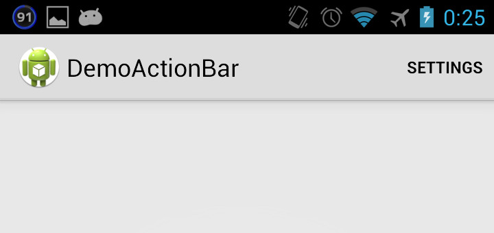 ActionBar