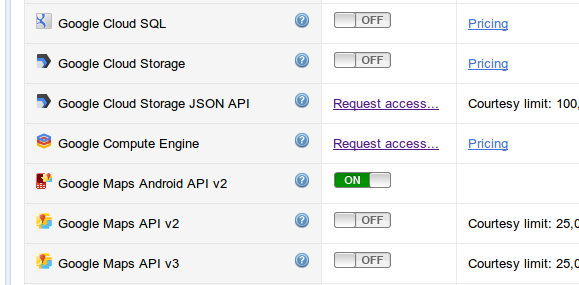 Google Maps Android API v2を試す Google Maps Android API v2を試す