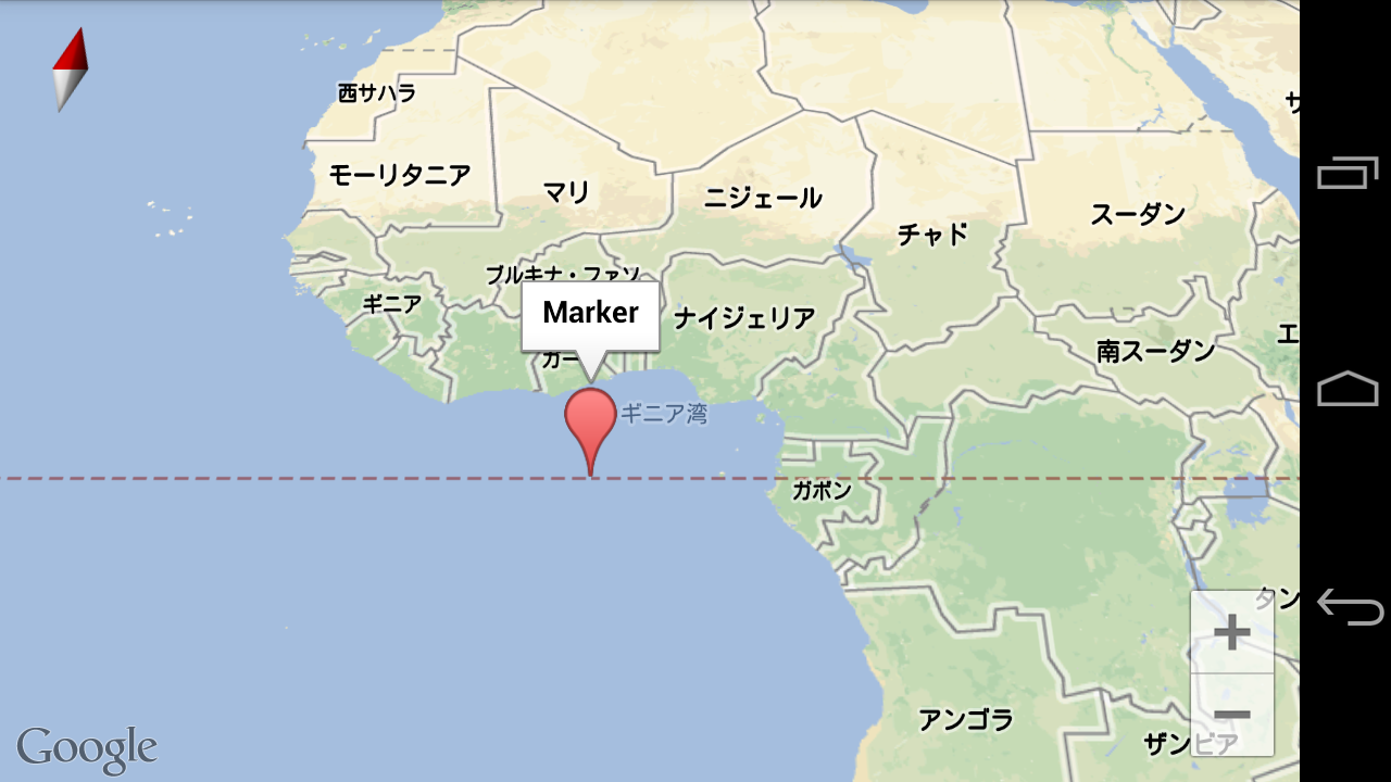 Google Maps Android API v2を試す