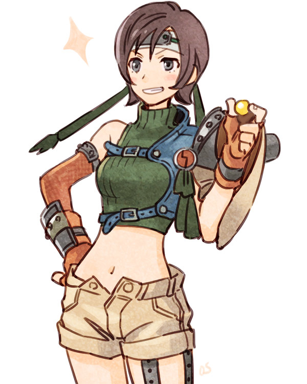 ユフィ Ff7 Kaitenroji Note