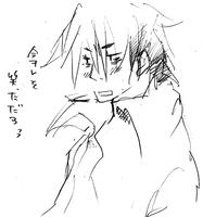 笑うよ
