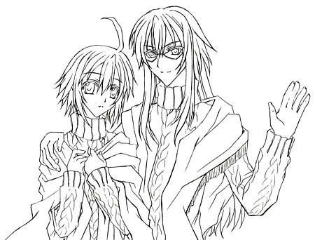 １２月トップ絵（下絵）