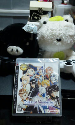 ヴェスペリア&PS3!!!!!!