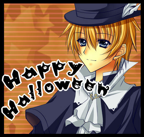 ハロウィンっぽく