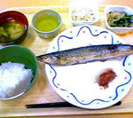 朝ごはん