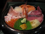 海鮮丼