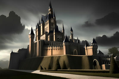 プリンセス・メランコリックの城にて