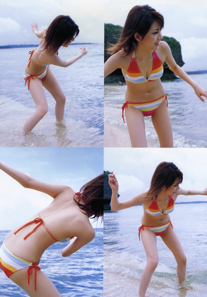 田中れいな ビキニグラビア