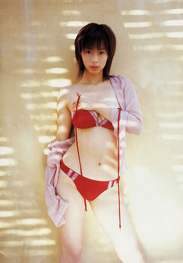 井上和香 グラビア