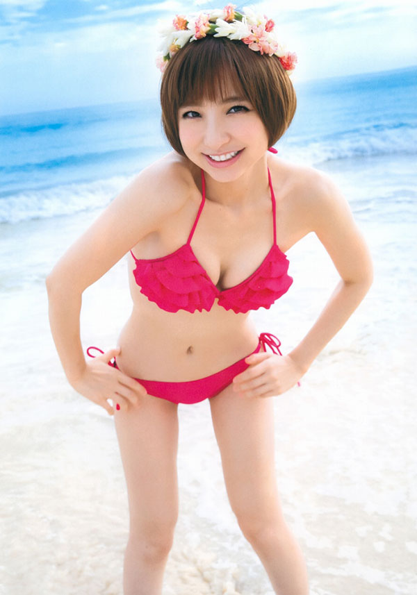 篠田麻里子 グラビア