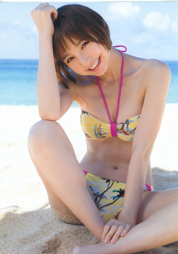 篠田麻里子 グラビア