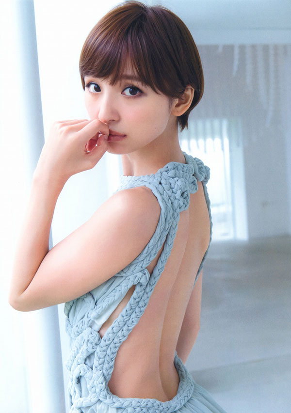 篠田麻里子 グラビア