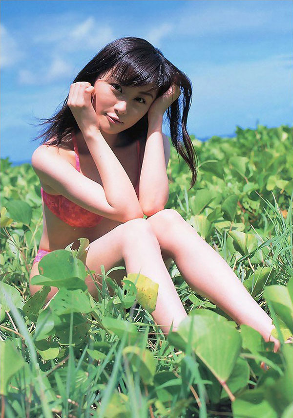 山口もえ グラビア