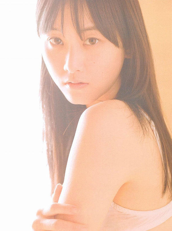 松井玲奈 グラビア