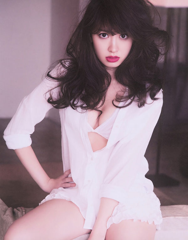 小嶋陽菜 グラビア
